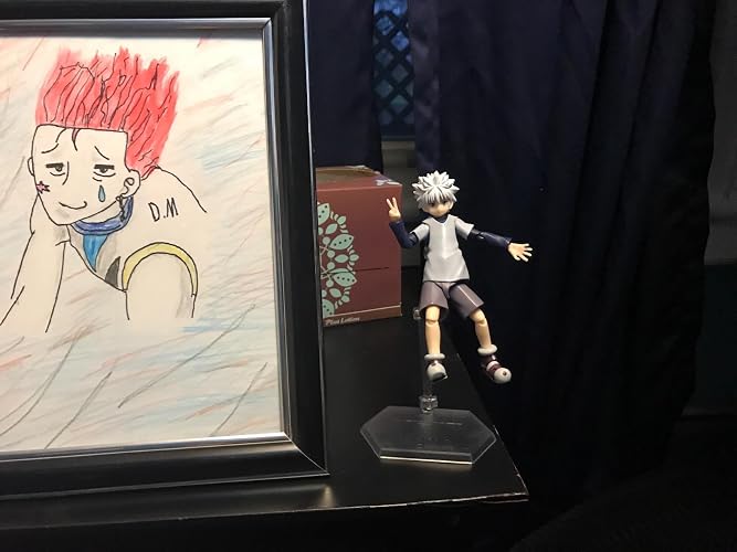 Amazon.co.jp: figma HUNTER×HUNTER キルア=ゾルディック (ノン